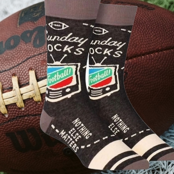 Blueq Other - SUNDAY FOOTBALL SOCKS